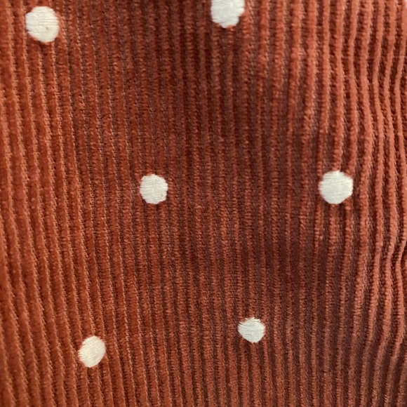Corduroy mini skirt - Picture 2 of 4